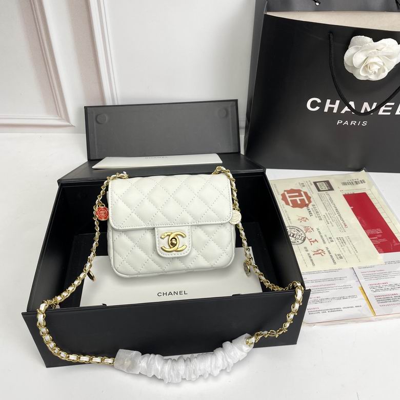 Chanel Sweetheart Caviar Mini Flap Bag