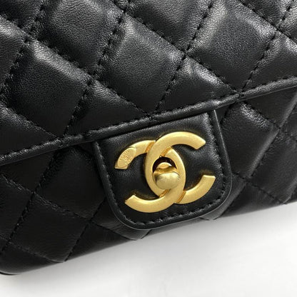 Chanel Sweetheart Caviar Mini Flap Bag