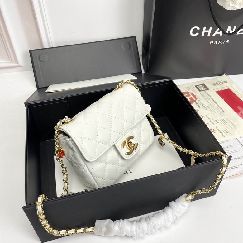 Chanel Sweetheart Caviar Mini Flap Bag