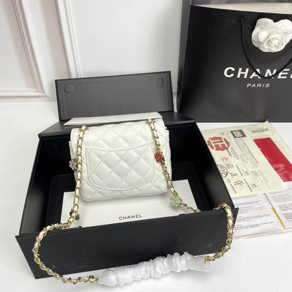 Chanel Sweetheart Caviar Mini Flap Bag