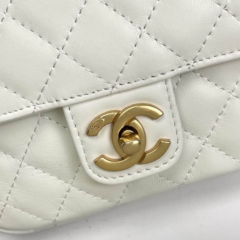 Chanel Sweetheart Caviar Mini Flap Bag