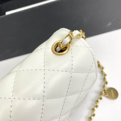 Chanel Sweetheart Caviar Mini Flap Bag