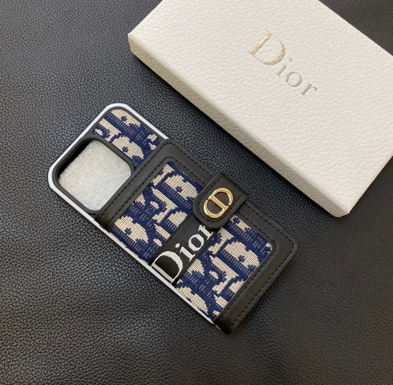 DI Long wallet Phone case