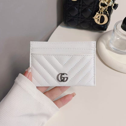 Classic GG Wallet Card Holder - Luxury Edition