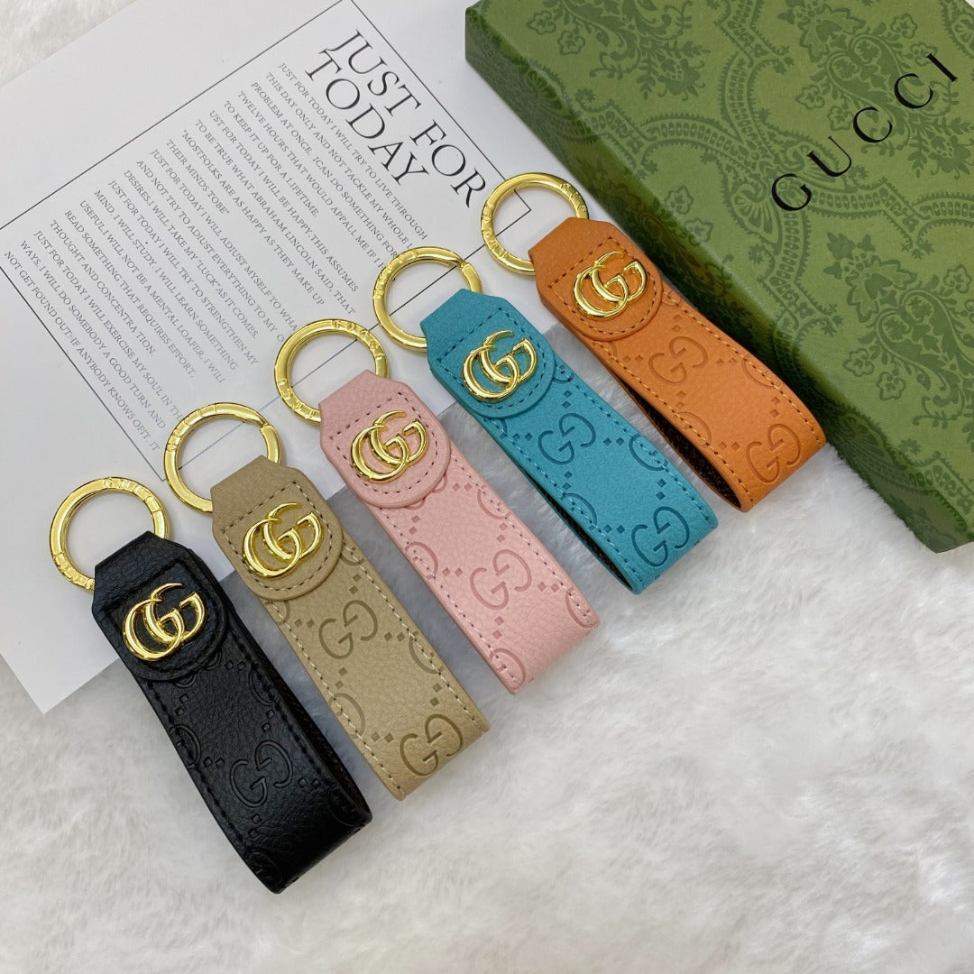 GG Keychain - Timeless Luxury with Refined Design