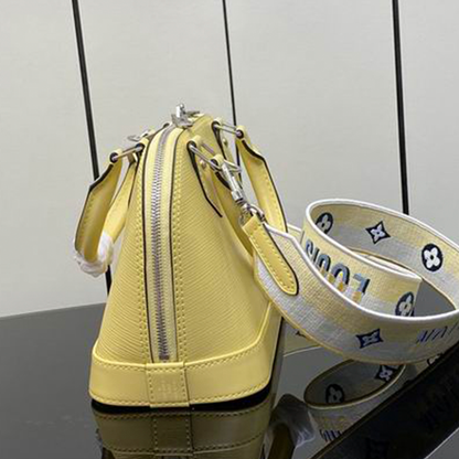 Louis Vuitton Alma BB Jaune Plume