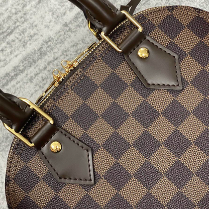 Louis Vuitton Damier Ebene Canvas Alma BB Bag