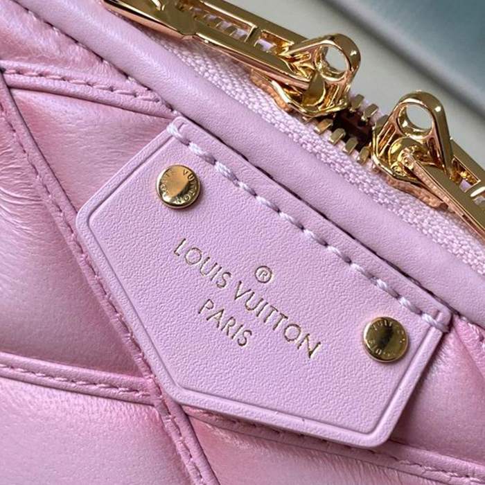 Louis Vuitton Alma BB Rosabella Lamb