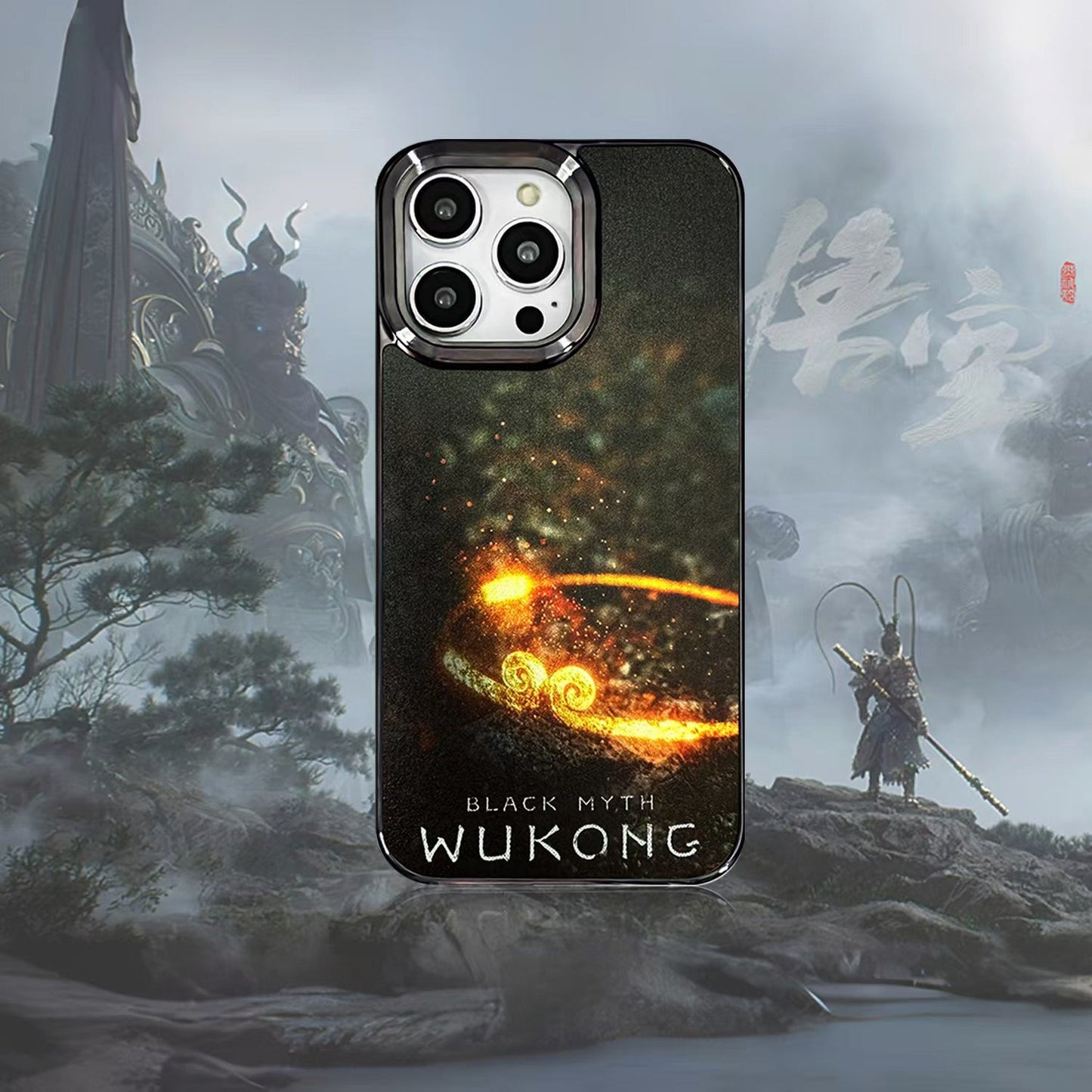 Black Myth: Wukong iPhone Case  (MagSafe)