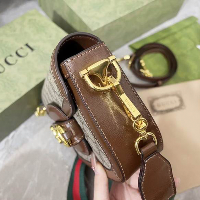 Gucci Horsebit 1955 Mini Shoulder Bag