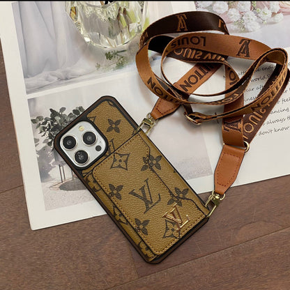 Lux Long wallet Phone case