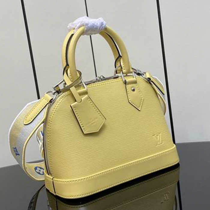 Louis Vuitton Alma BB Jaune Plume