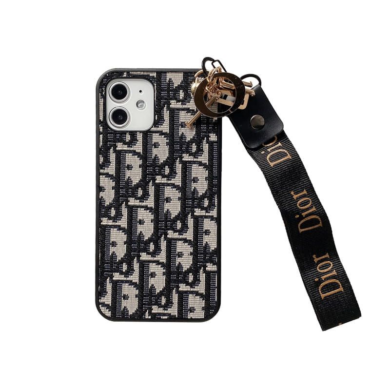 Luxe iPhone-hoesje met sleutelhanger - Premium CD-ontwerp