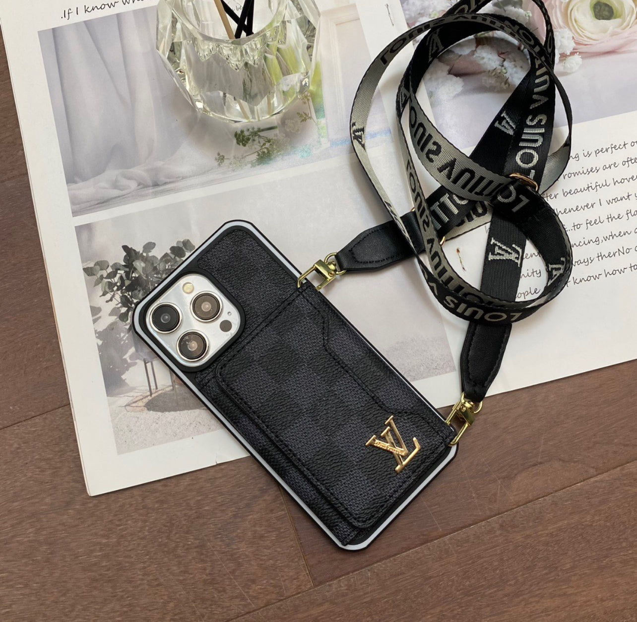 Lux Long wallet Phone case