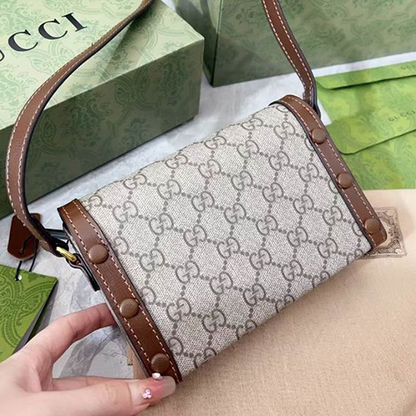 Gucci Horsebit 1955mini bag in beige