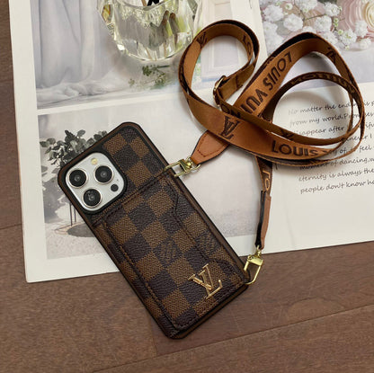 Lux Long wallet Phone case