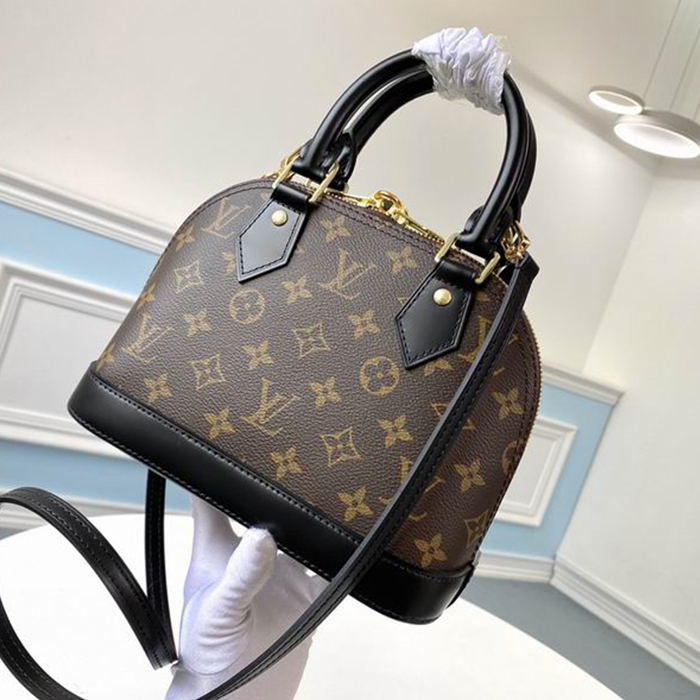 Louis Vuitton  Monogram My LV World Tour Alma BB