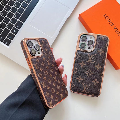 Luxury CLASSIC PRINTED PHONE CASE FOR iPHONE