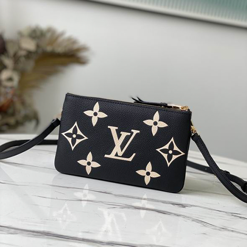 Louis Vuitton Double Zip Pochette Limite