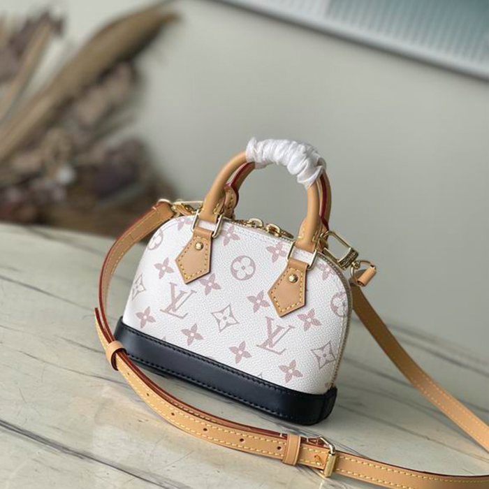 Louis Vuitton Nano Alma Other Monogram Canvas