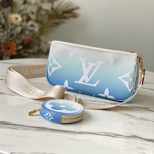 Louis Vuitton Monogram Giant By The Pool Multi Pochette Accessoires Crossbod