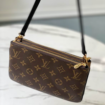 Louis Vuitton Double Zip Pochette Limite