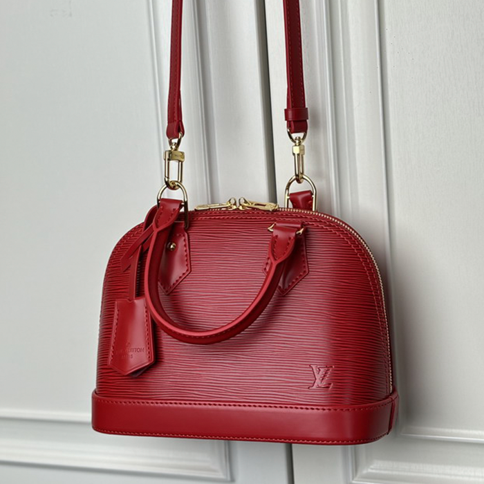 Louis Vuitton Alma BB two-way bag