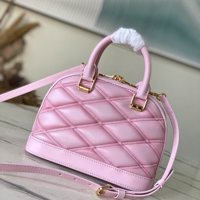 Louis Vuitton Alma BB Rosabella Lamb