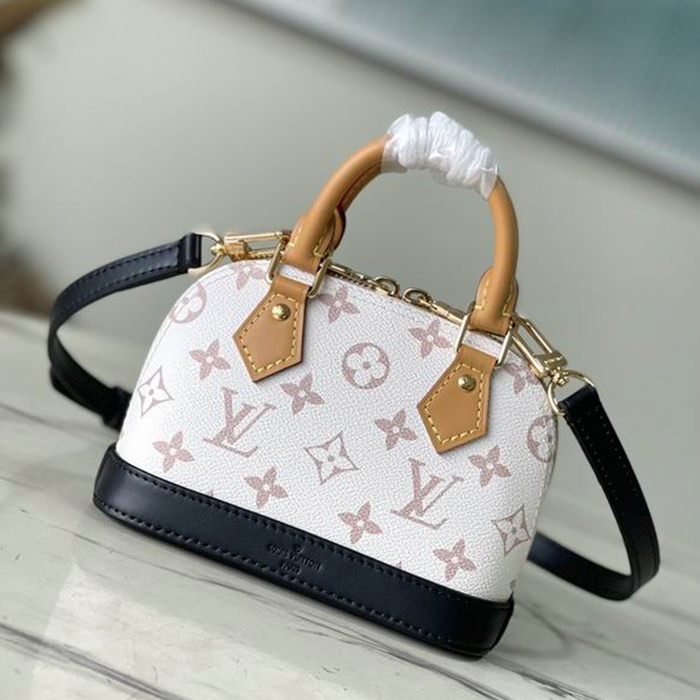 Louis Vuitton Nano Alma Bag