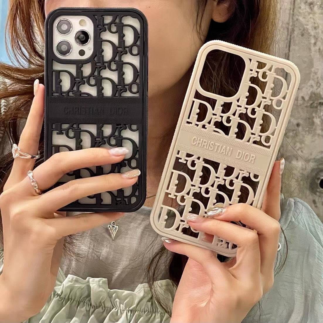 3D Fashion C.D Soft iPhone Case