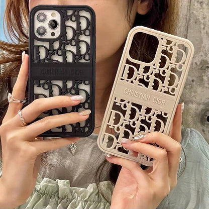 3D Fashion C.D Soft iPhone Case