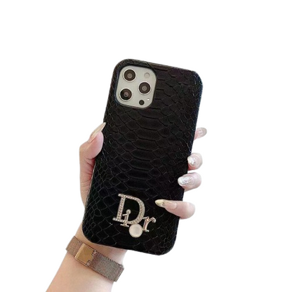 STYLISH SNAKE PATTERN IPHONE CASE