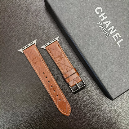 Luxury Chanel Apple Watch Band Strap