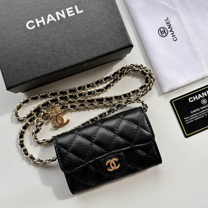 CHANEL Chain Crossbody Bag