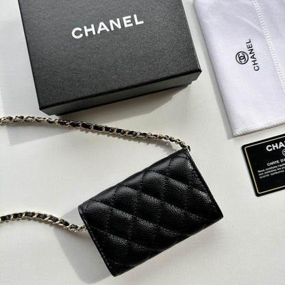 CHANEL Chain Crossbody Bag