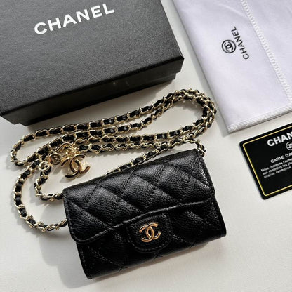 CHANEL Chain Crossbody Bag