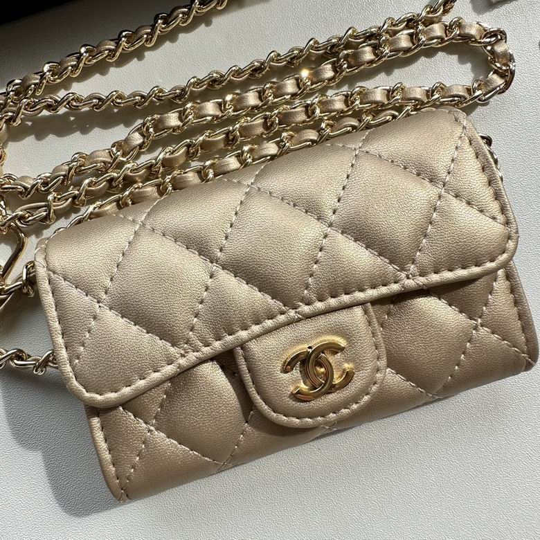 CHANEL Chain Crossbody Bag