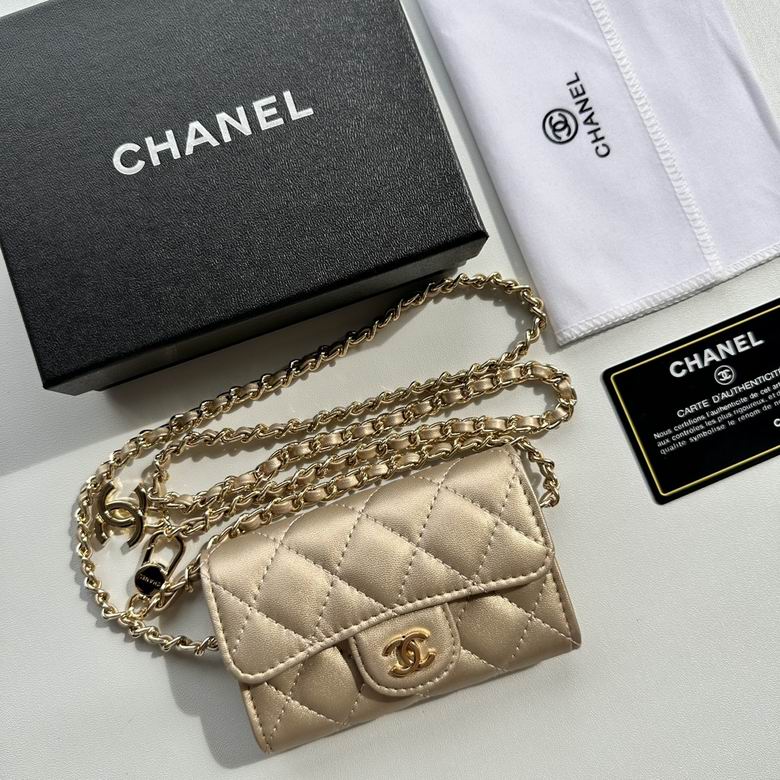 CHANEL Chain Crossbody Bag