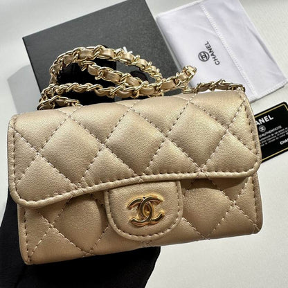 CHANEL Chain Crossbody Bag