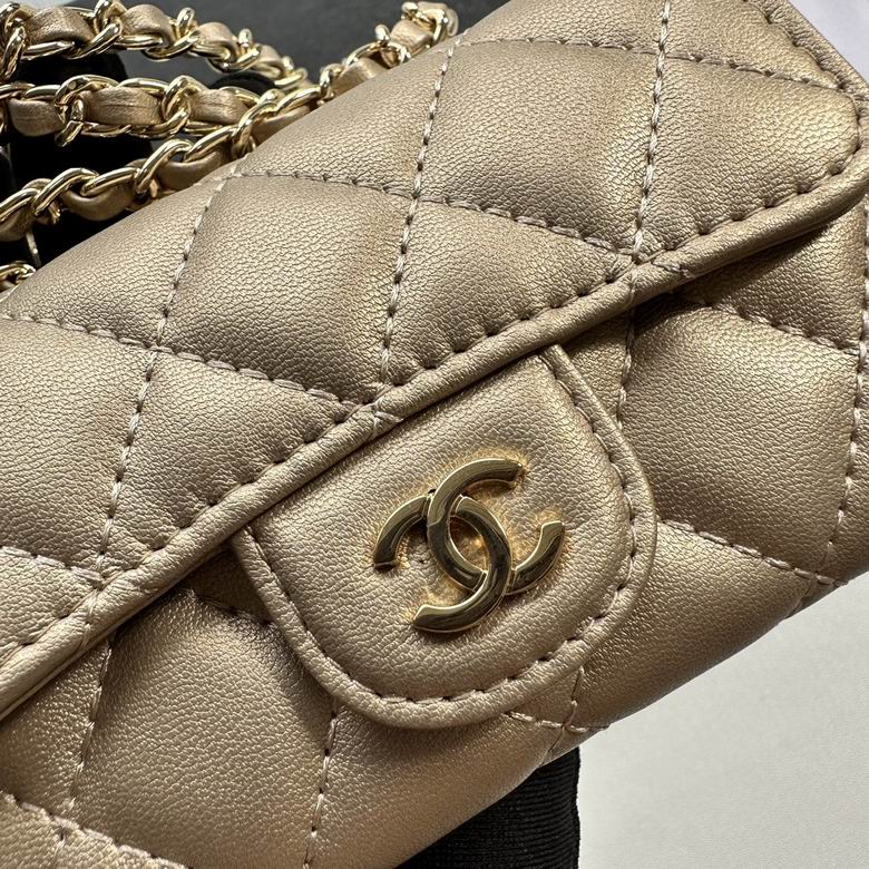 CHANEL Chain Crossbody Bag