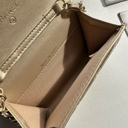 CHANEL Chain Crossbody Bag