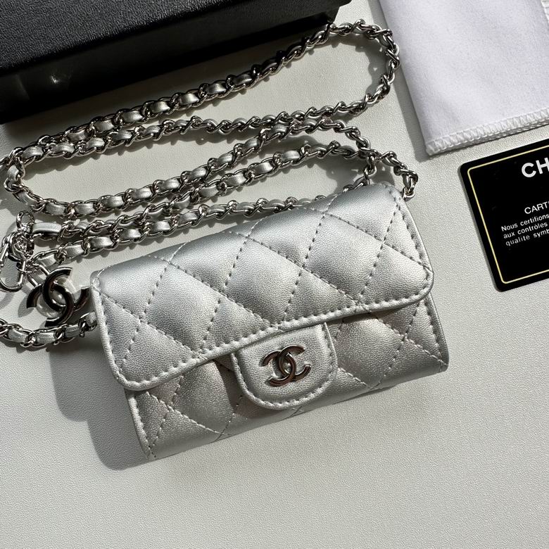 CHANEL Chain Crossbody Bag