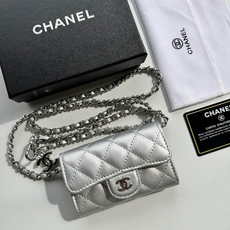 CHANEL Chain Crossbody Bag