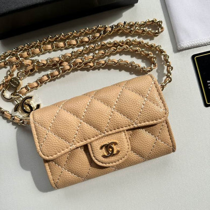 CHANEL Chain Crossbody Bag