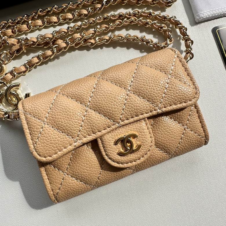 CHANEL Chain Crossbody Bag