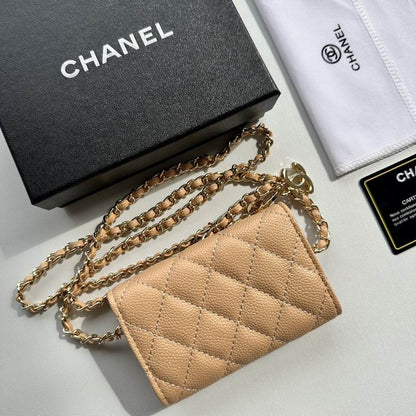 CHANEL Chain Crossbody Bag