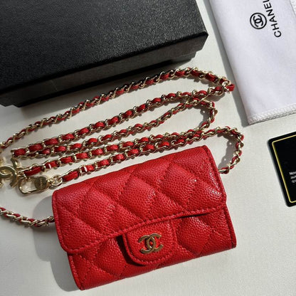 CHANEL Chain Crossbody Bag