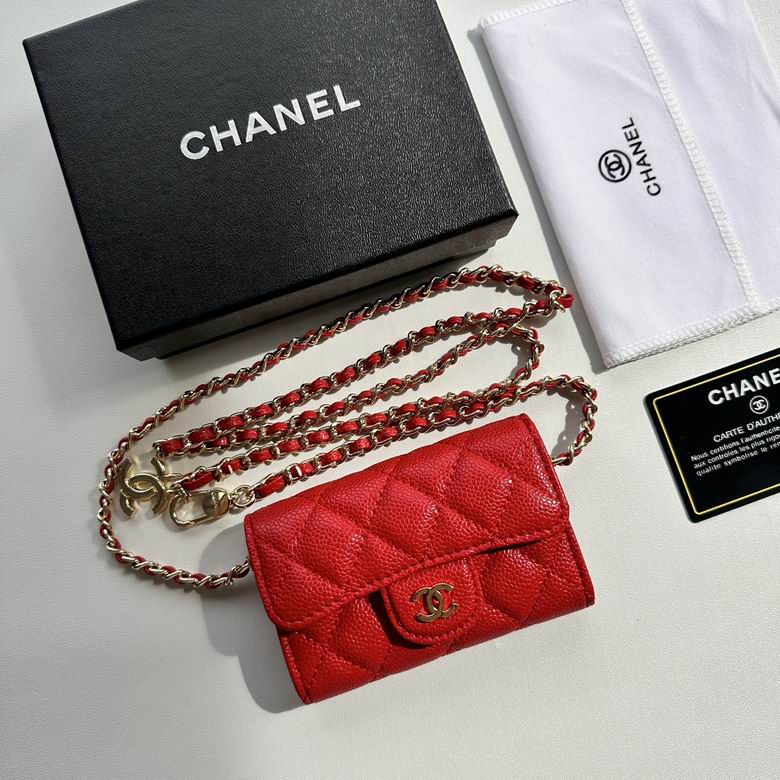 CHANEL Chain Crossbody Bag