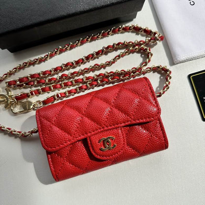 CHANEL Chain Crossbody Bag