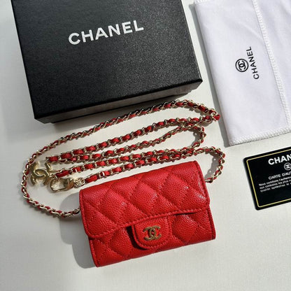 CHANEL Chain Crossbody Bag